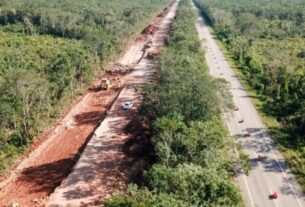 Semarnat abrirá consulta pública sobre Tramo 5 Sur del Tren Maya